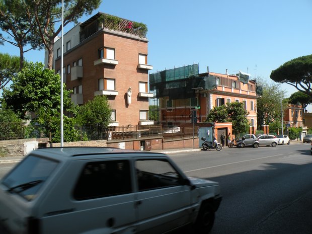  petits immeubles proches du Vatican